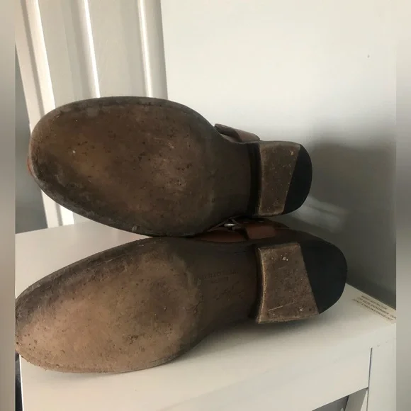 Frye Buckle Riding Boots - Picture 9 of 9